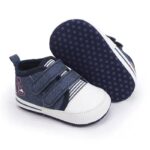 Baby Shoes 3 Sizes 1/2/3 (from Zero to 18 Months) # 9662 - Mix and Max - Sizes: 0-6 M 11cm, 6-12 M 12cm, 12-18 M 13cm