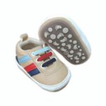 Baby Shoes 3 Sizes 1/2/3 (from Zero to 18 Months) - Mix and Max - Sizes: 0-6 M 11cm, 6-12 M 12cm, 12-18 M 13cm
