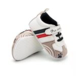 Baby Shoes 3 Sizes 1/2/3 (from Zero to 18 Months) - Mix and Max - Sizes: 0-6 M 11cm, 6-12 M 12cm, 12-18 M 13cm