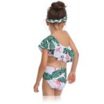 Girly 2 Pieces Swimsuit (5 sizes From 2Y to 10Y) # A - Mix and Max - Sizes: From 104 2-3 Y to 152 8-10 Y - Image 3
