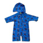 Baby One Piece Salobet Swimsuit (3 sizes From Zero to 18M) # A - Mix and Max - Sizes: 0-6 M, 12-18 M, 6-12 M