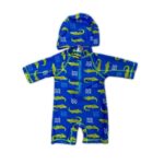 Baby One Piece Salobet Swimsuit (3 sizes From 12 to 24M) # A - Mix and Max - Sizes: 12 M, 18 M, 24 M