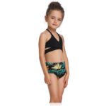 Girly 2 Pieces Swimsuit (6 sizes From 2Y to 12Y) # A - Mix and Max - Sizes: From 104 2-3 Y to 164 10-12 Y