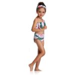 Girly 2 Pieces Swimsuit (5 sizes From 2Y to 10Y) # A - Mix and Max - Sizes: From 104 2-3 Y to 152 8-10 Y