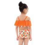 Girly 2 Pieces Swimsuit (6 sizes From 2Y to 12Y) # A - Mix and Max - Sizes: From 104 2-3 Y to 164 10-12 Y - Image 2