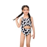 Girly 2 Pieces Swimsuit (6 sizes From 2Y to 12Y) # A - Mix and Max - Sizes: From 104 2-3 Y to 164 10-12 Y