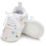 Baby Shoes 3 Sizes 1/2/3 (from Zero to 18 Months) #B112 - Mix and Max - Sizes: 0-6 M 11cm, 6-12 M 12cm, 12-18 M 13cm