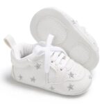 Baby Shoes 3 Sizes 1/2/3 (from Zero to 18 Months) #B112 - Mix and Max - Sizes: 0-6 M 11cm, 6-12 M 12cm, 12-18 M 13cm - Image 3