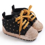 Baby Shoes 3 Sizes 1/2/3 (from Zero to 18 Months) #B155 - Mix and Max - Sizes: 0-6 M 11cm, 6-12 M 12cm, 12-18 M 13cm - Image 3