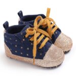 Baby Shoes 3 Sizes 1/2/3 (from Zero to 18 Months) #B155 - Mix and Max - Sizes: 0-6 M 11cm, 6-12 M 12cm, 12-18 M 13cm - Image 4