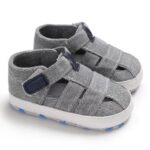 Baby Shoes 3 Sizes 1/2/3 (from Zero to 18 Months) #B202 - Mix and Max - Sizes: 0-6 M 11cm, 6-12 M 12cm, 12-18 M 13cm - Image 3