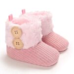 Baby Shoes 3 Sizes 1/2/3 (from Zero to 18 Months) #C647 - Mix and Max - Sizes: 0-6 M 11cm, 6-12 M 12cm, 12-18 M 13cm - Image 3