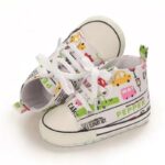 Baby Shoes 3 Sizes 1/2/3 (from Zero to 18 Months) #C716 - Mix and Max - Sizes: 0-6 M 11cm, 6-12 M 12cm, 12-18 M 13cm - Image 2