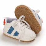 Baby Shoes 3 Sizes 1/2/3 (from Zero to 18 Months) #D34 - Mix and Max - Sizes: 0-6 M 11cm, 6-12 M 12cm, 12-18 M 13cm - Image 3