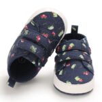 Baby Shoes 3 Sizes 1/2/3 (from Zero to 18 Months) #D37 - Mix and Max - Sizes: 0-6 M 11cm, 6-12 M 12cm, 12-18 M 13cm - Image 2