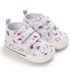 Baby Shoes 3 Sizes 1/2/3 (from Zero to 18 Months) #D37 - Mix and Max - Sizes: 0-6 M 11cm, 6-12 M 12cm, 12-18 M 13cm - Image 4