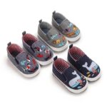 Baby Shoes 3 Sizes 1/2/3 (from Zero to 18 Months) #D38 - Mix and Max - Sizes: 0-6 M 11cm, 6-12 M 12cm, 12-18 M 13cm - Image 5