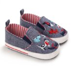 Baby Shoes 3 Sizes 1/2/3 (from Zero to 18 Months) #D38 - Mix and Max - Sizes: 0-6 M 11cm, 6-12 M 12cm, 12-18 M 13cm - Image 2