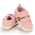 Baby Shoes 3 Sizes 1/2/3 (from Zero to 18 Months) #D41 - Mix and Max - Sizes: 0-6 M 11cm, 6-12 M 12cm, 12-18 M 13cm - Image 3
