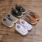 Baby Shoes 3 Sizes 1/2/3 (from Zero to 18 Months) #D68 - Mix and Max - Sizes: 0-6 M 11cm, 6-12 M 12cm, 12-18 M 13cm - Image 3