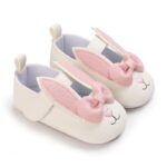 Baby Shoes 3 Sizes 1/2/3 (from Zero to 18 Months) #D75 - Mix and Max - Sizes: 0-6 M 11cm, 6-12 M 12cm, 12-18 M 13cm - Image 2