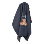 Nursing Baby Apron Cover for Breastfeeding Comfortable with Privacy mosquito Net Window Play Bear Jeans Mix and Max