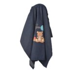 Nursing Baby Apron Cover for Breastfeeding Comfortable with Privacy mosquito Net Window Play Bear Jeans Mix and Max - Image 9