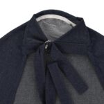 Nursing Baby Apron Cover for Breastfeeding Comfortable with Privacy mosquito Net Window Play Bear Jeans Mix and Max - Image 7