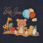 Nursing Baby Apron Cover for Breastfeeding Comfortable with Privacy mosquito Net Window Play Bear Jeans Mix and Max - Image 6
