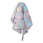 Nursing Baby Apron Cover for Breastfeeding Comfortable with Privacy mosquito Net Window Multi colors Mix and Max