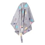 Nursing Baby Apron Cover for Breastfeeding Comfortable with Privacy mosquito Net Window Multi colors Mix and Max - Image 5