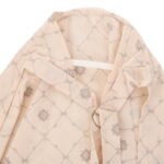 Nursing Baby Apron Cover for Breastfeeding Comfortable with Privacy mosquito Net Window Beige Multi colors Mix and Max - Image 2