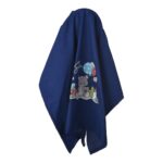 Nursing Baby Apron Cover for Breastfeeding Comfortable with Privacy mosquito Net Window Play Bear Jeans Mix and Max - Image 5