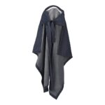 ⁦Nursing Baby Apron Cover for Breastfeeding Comfortable with Privacy mosquito Net Window Birds Jeans Mix and Max⁩ - الصورة ⁦12⁩