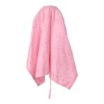 Nursing Baby Apron Cover for Breastfeeding Comfortable with Privacy mosquito Net Window Pinky Multi colors Mix and Max
