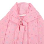 ⁦Nursing Baby Apron Cover for Breastfeeding Comfortable with Privacy mosquito Net Window Pinky Multi colors Mix and Max⁩ - الصورة ⁦7⁩
