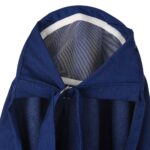 ⁦Nursing Baby Apron Cover for Breastfeeding Comfortable with Privacy mosquito Net Window Birds Jeans Mix and Max⁩ - الصورة ⁦9⁩