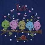 ⁦Nursing Baby Apron Cover for Breastfeeding Comfortable with Privacy mosquito Net Window Birds Jeans Mix and Max⁩ - الصورة ⁦8⁩