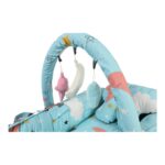 Baby Nest Bed for Newborns Portable Baby Lounger and Sleep Pod Light Blue Mix and Max - Image 4
