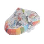 Baby Nest Bed for Newborns Portable Baby Lounger and Sleep Pod Dino Multi colors Mix and Max - Image 3