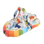 Baby Nest Bed for Newborns Portable Baby Lounger and Sleep Pod Dino Multi colors Mix and Max - Image 4
