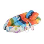 Baby Nest Bed for Newborns Portable Baby Lounger and Sleep Pod Dino Multi colors Mix and Max - Image 6