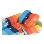Baby Nest Bed for Newborns Portable Baby Lounger and Sleep Pod Dino Multi colors Mix and Max - Image 5