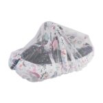 Baby Nest Bed for Newborns Portable Baby Lounger and Sleep Pod Navy White Mix and Max - Image 3