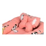 Baby Nest Bed for Newborns Portable Baby Lounger and Sleep Pod Simon Grey Mix and Max - Image 5