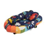 Baby Nest Bed for Newborns Portable Baby Lounger and Sleep Pod Multi colors Mix and Max - Image 4
