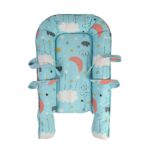 Baby Nest Bed for Newborns Portable Baby Lounger and Sleep Pod Light Blue Mix and Max - Image 8