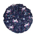 ⁦Baby Nest with Soft Toys and Mosquito Net Comfortable Infant Sleeping Bed Multi color Mix and Max⁩ - الصورة ⁦3⁩