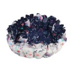 ⁦Baby Nest with Soft Toys and Mosquito Net Comfortable Infant Sleeping Bed Multi color Mix and Max⁩ - الصورة ⁦4⁩