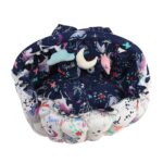 ⁦Baby Nest with Soft Toys and Mosquito Net Comfortable Infant Sleeping Bed Multi color Mix and Max⁩ - الصورة ⁦6⁩